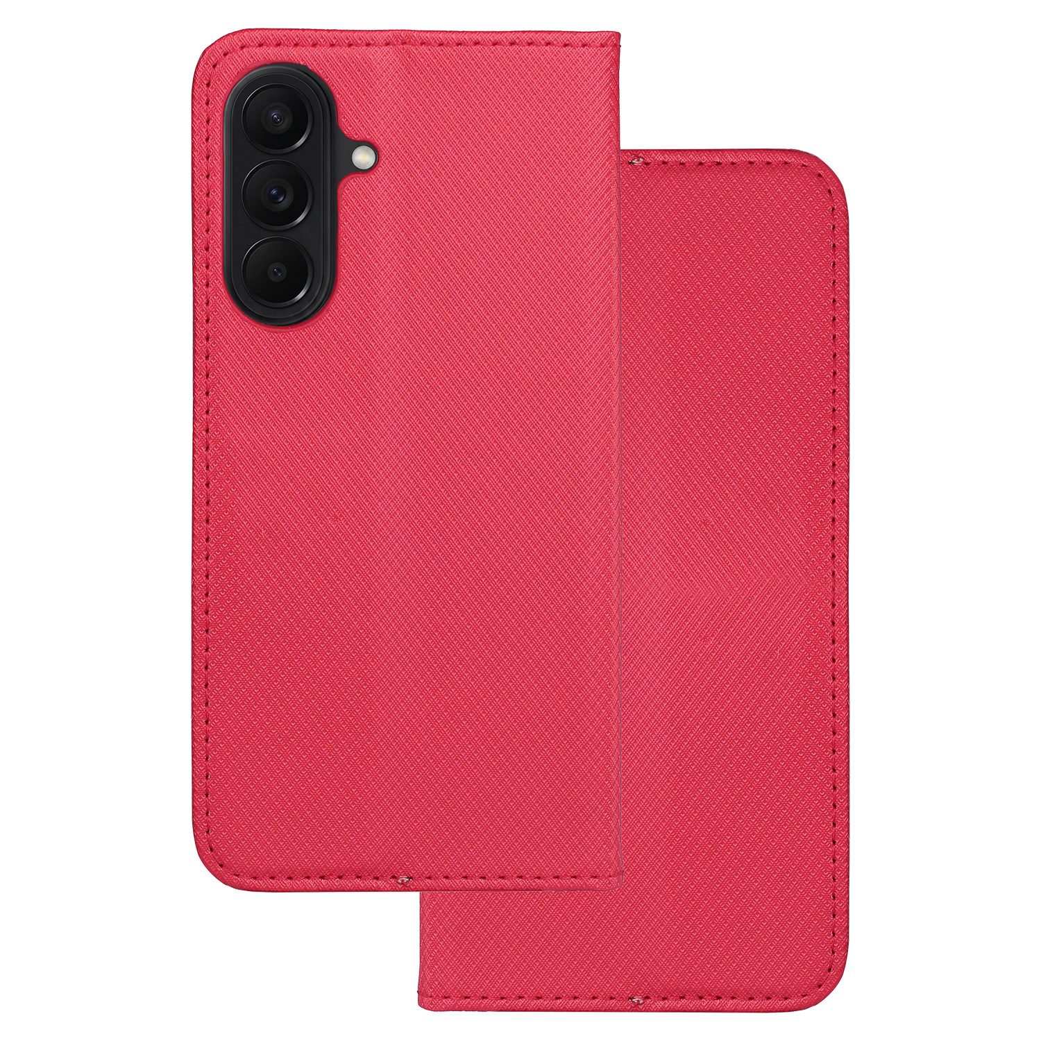 Чехол Smart Magnet для Samsung Galaxy A37 5G красный
