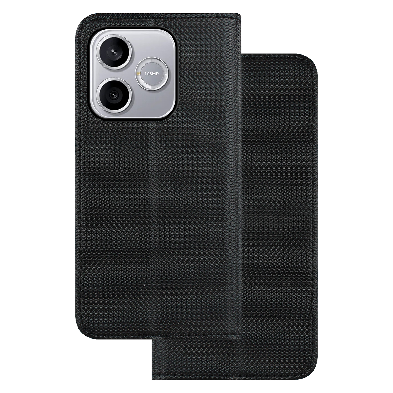 Smart Magnet dėklas Honor 600 Lite juodas