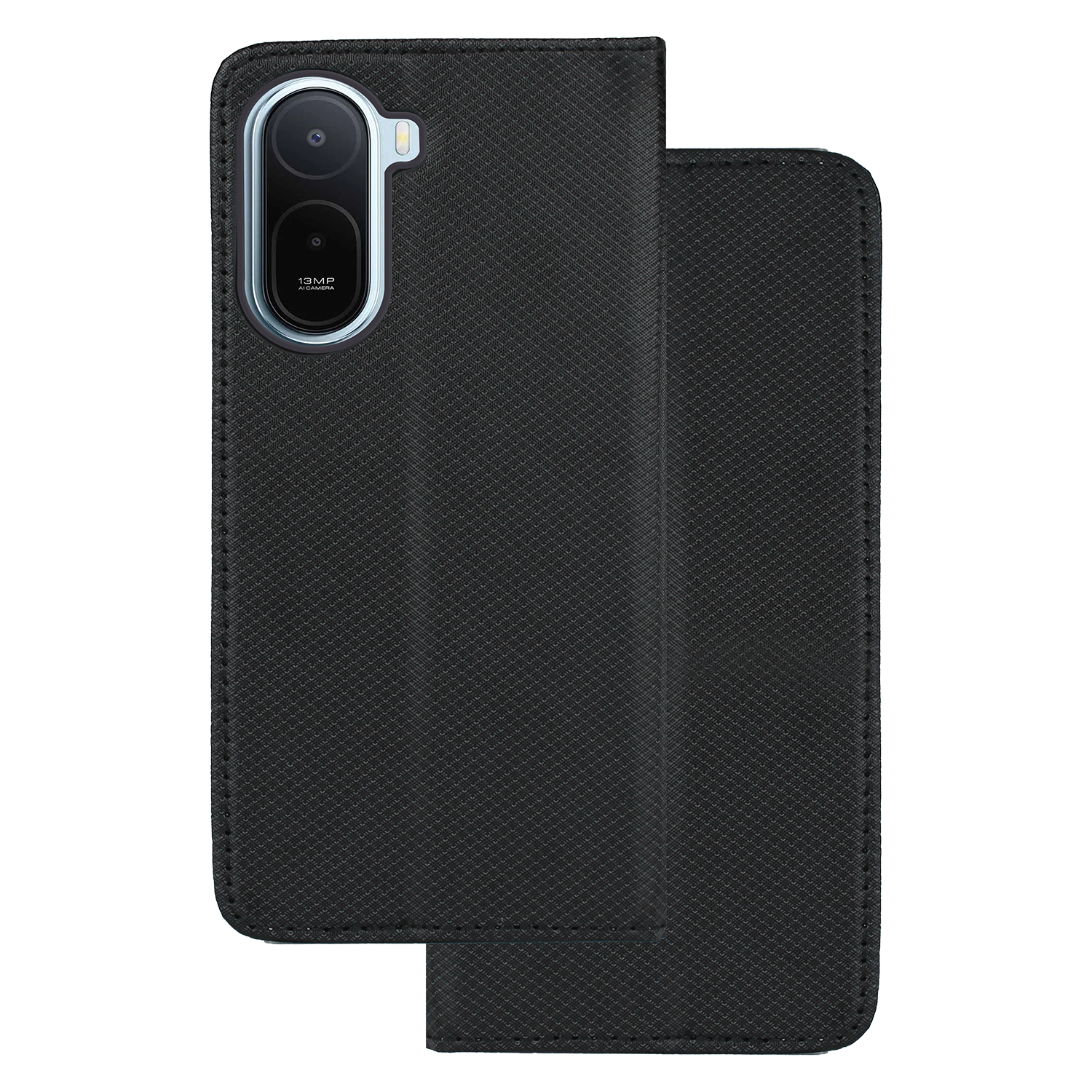 Smart Magnet dėklas Xiaomi Redmi A7 Pro juodas