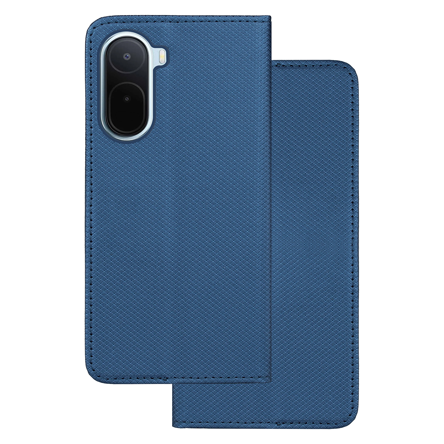 Smart Magnet dėklas Xiaomi Redmi A7 Pro tamsiai mėlynas
