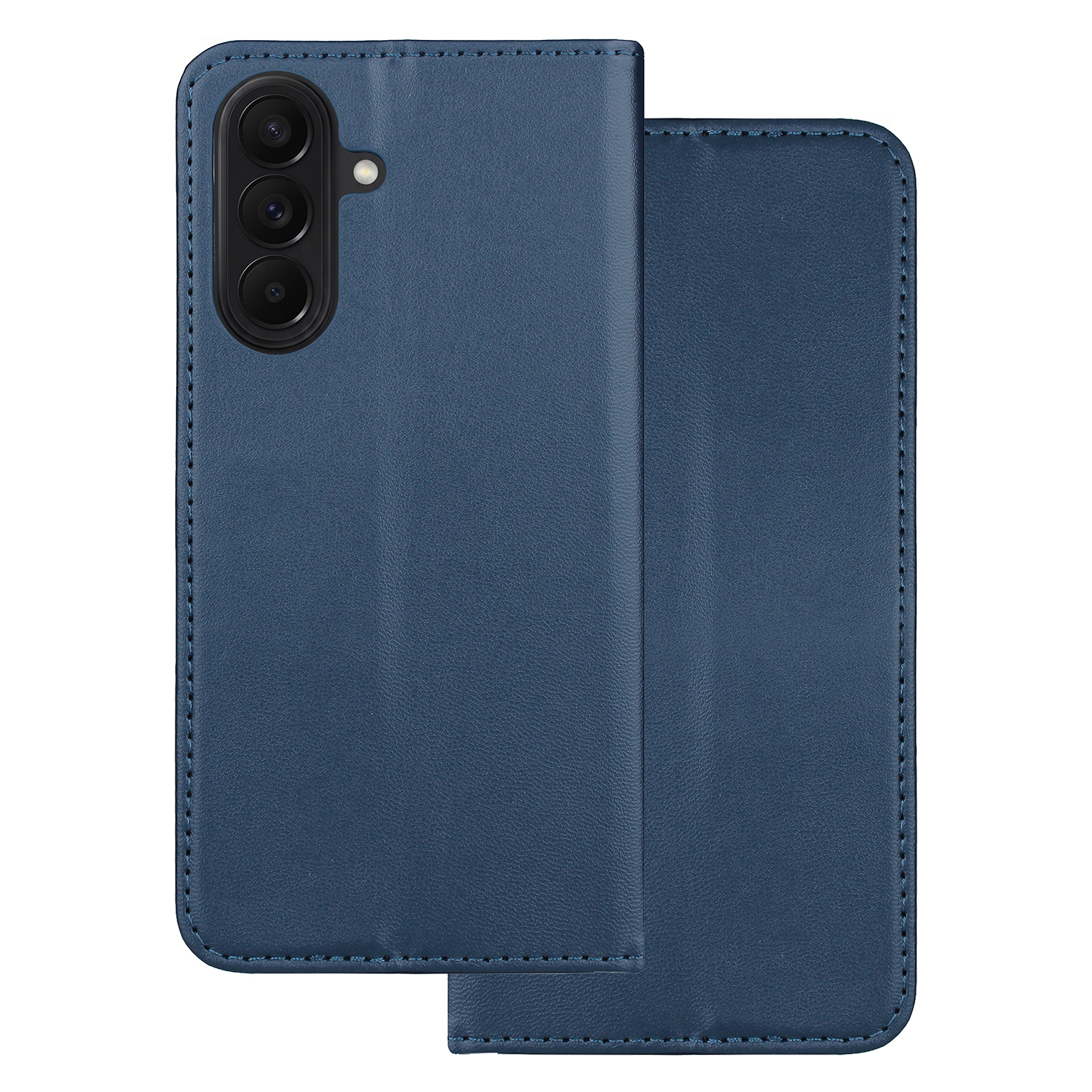 Smart Magnet case for Samsung Galaxy A27 5G navy blue