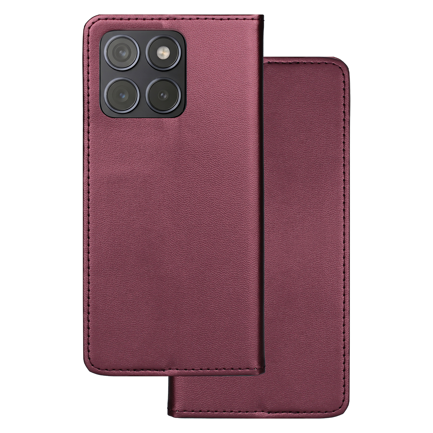 Smart Magnetic dėklas skirtas Motorola Edge 70 Fusion bordo