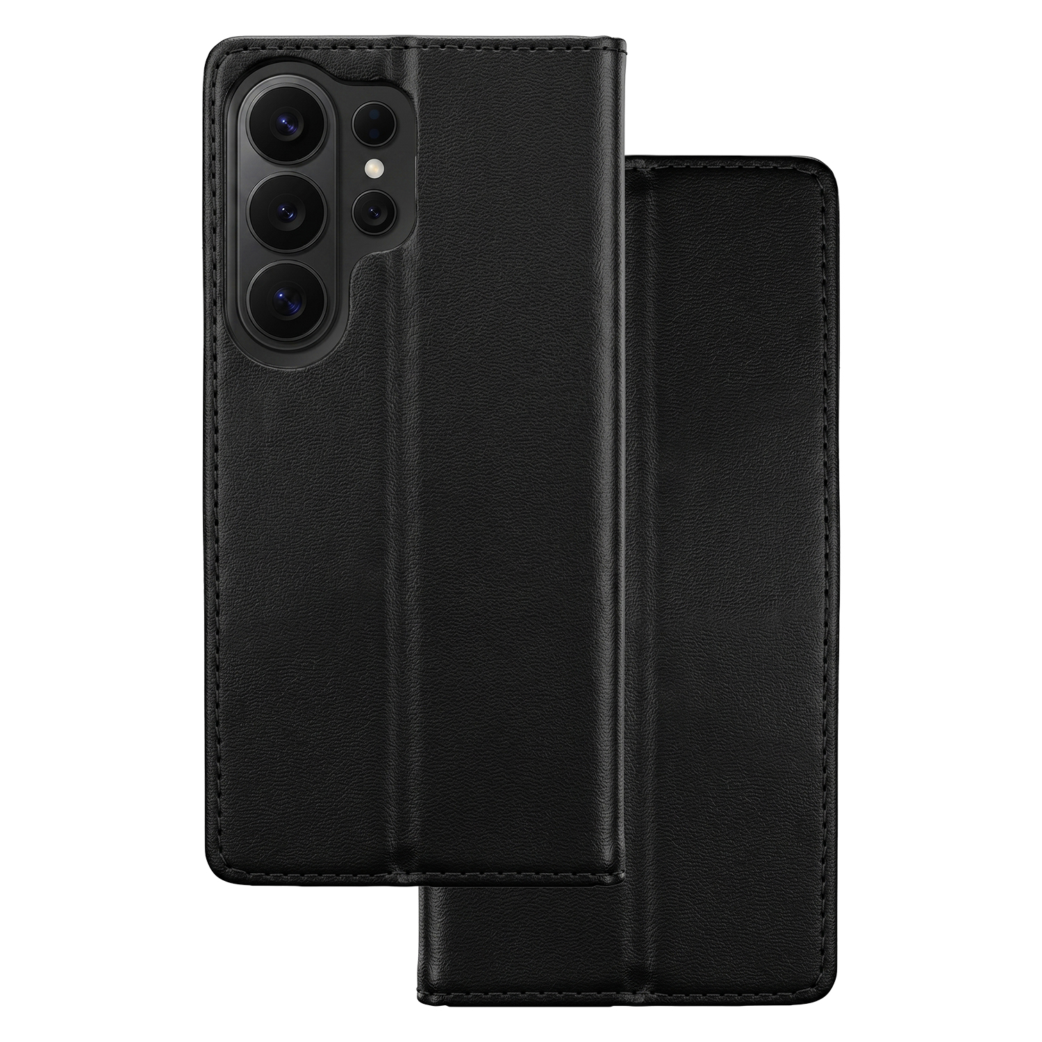 Išmanusis magnetinis dėklas telefonui Samsung Galaxy S26 Ultra juodas