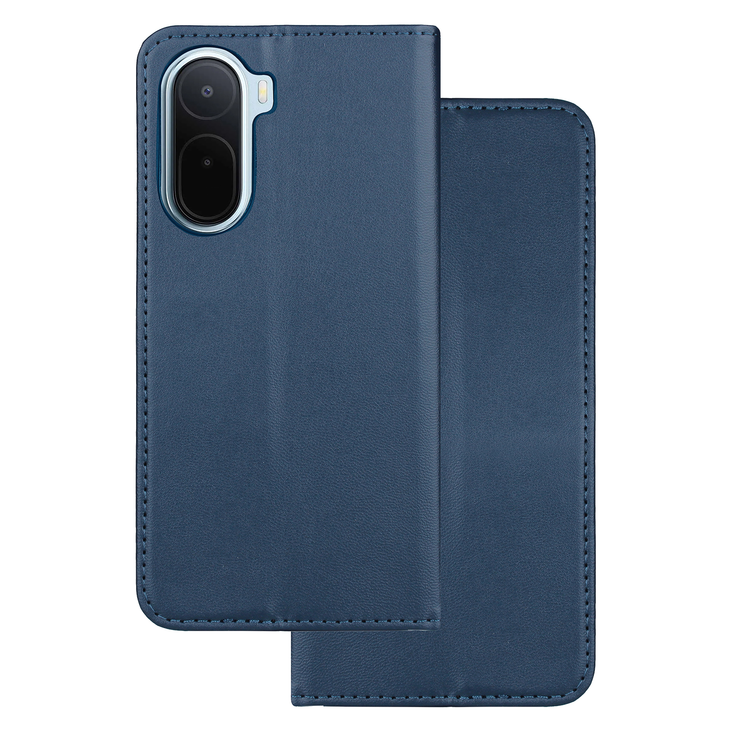 Smart Magnetic dėklas Xiaomi Redmi A7 Pro tamsiai mėlynas