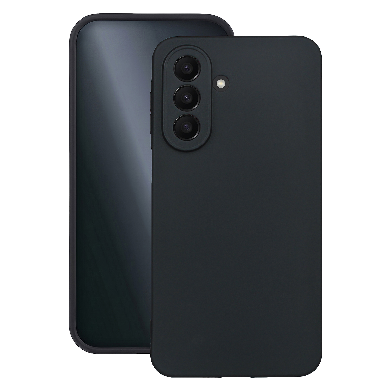 Matt TPU case for Samsung Galaxy A27 5G black