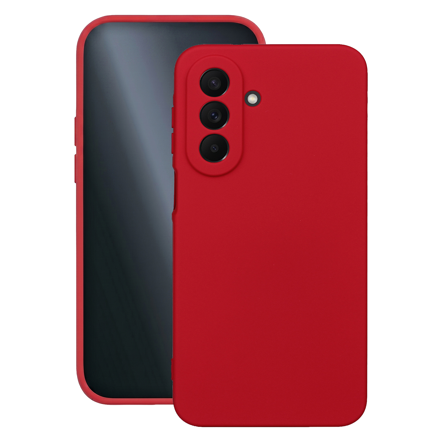Silicon case for Samsung Galaxy A27 5G red