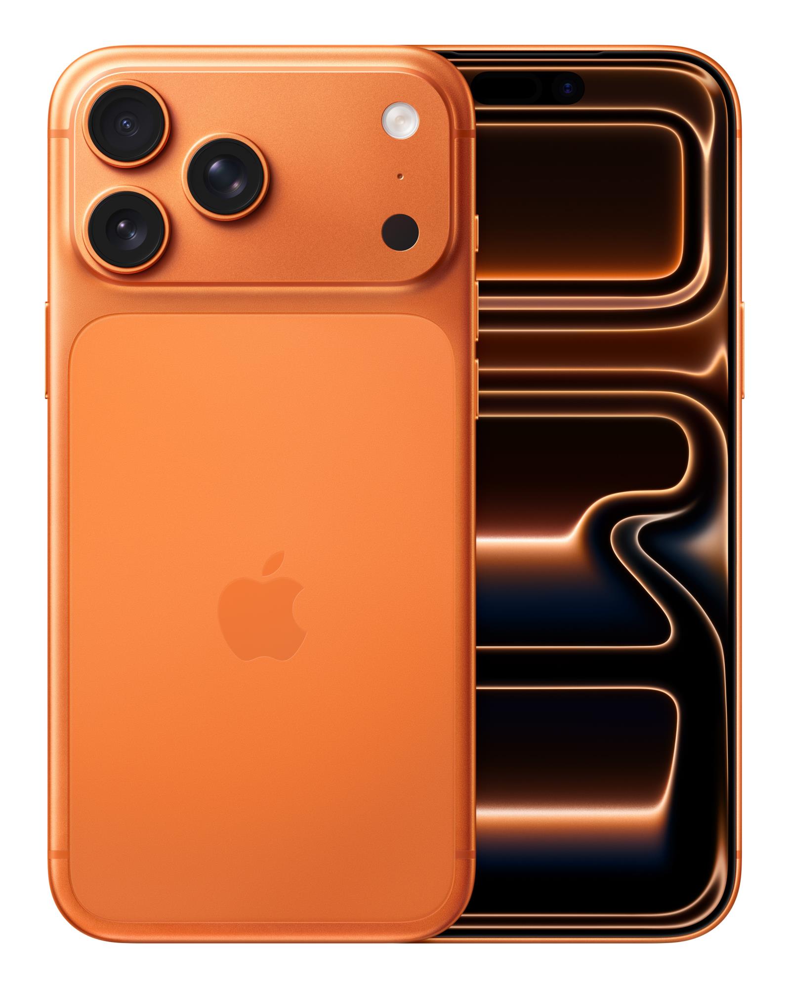 Mobilusis telefonas iPhone 17 Pro Max 256GB Cosmic Orange MFYN4 Apple