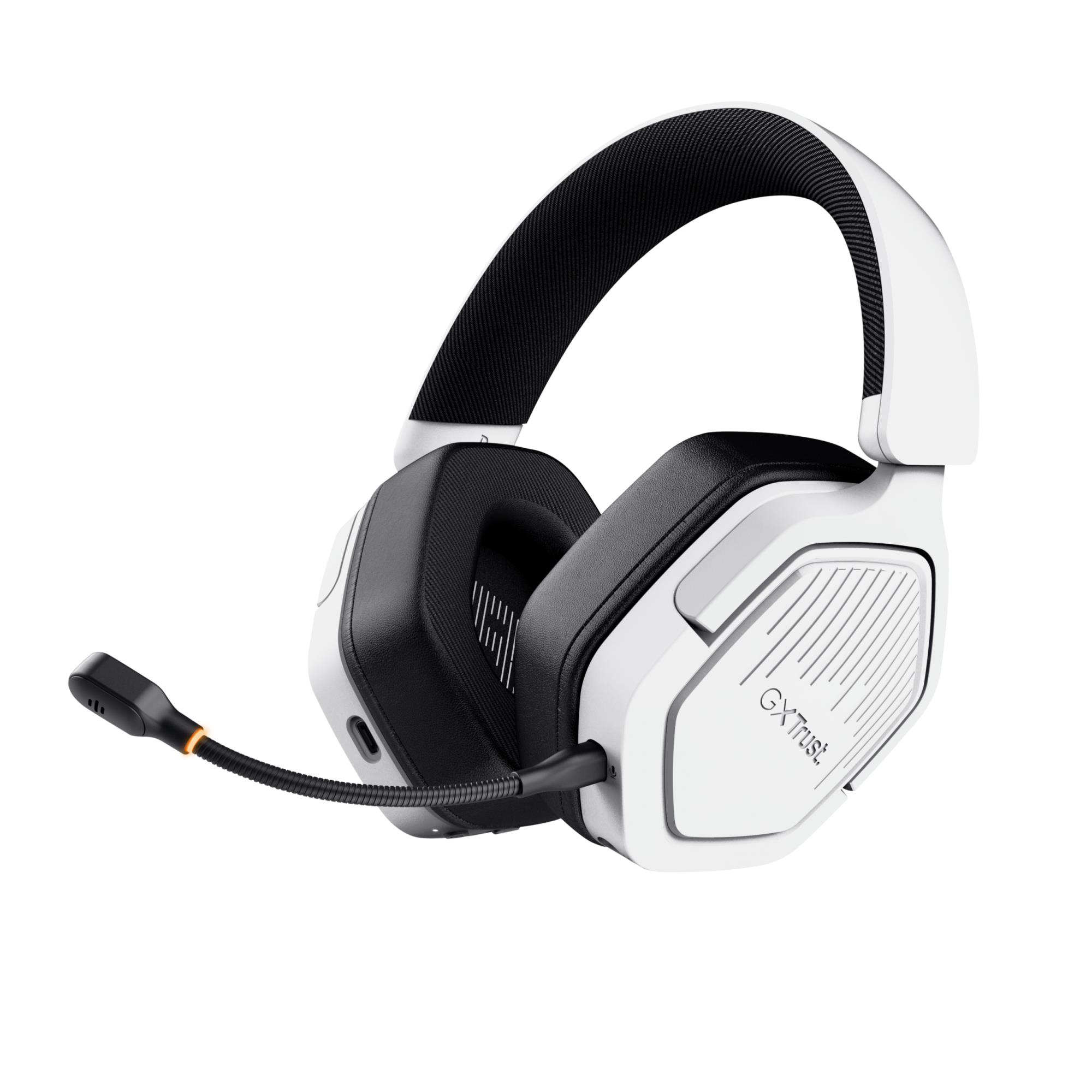 Ausinės su mikrofonu GXT493 Carus baltos 25534 Trust