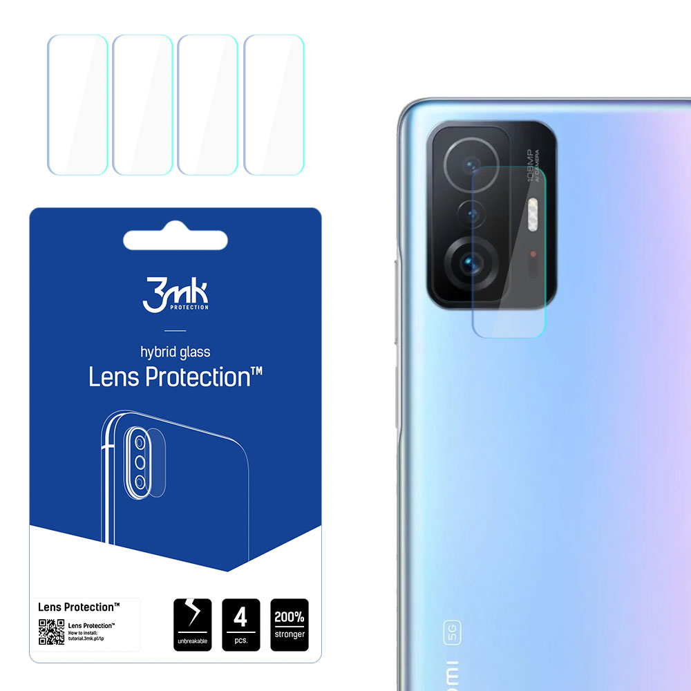 Camera protection 3MK HybridGlass Xiaomi Mi 11T/Mi 11T Pro
