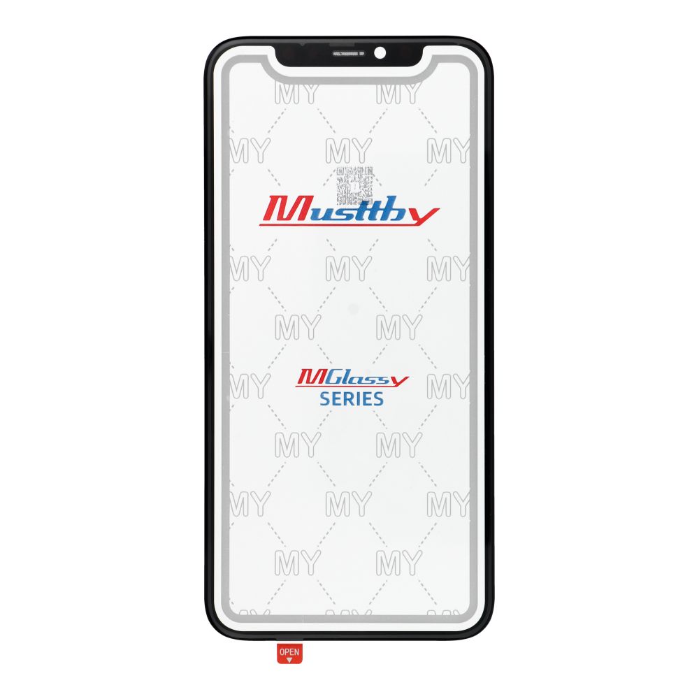 MUSTTBY priekinis stiklas + OCA IPHONE 11 pro