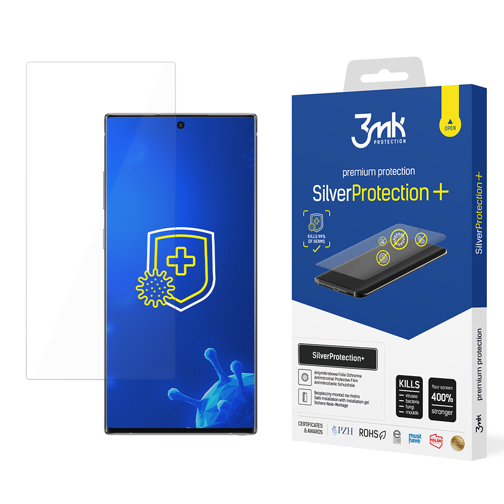 3mk SilverProtection+ apsauginė plėvelė Samsung Galaxy Note 10+