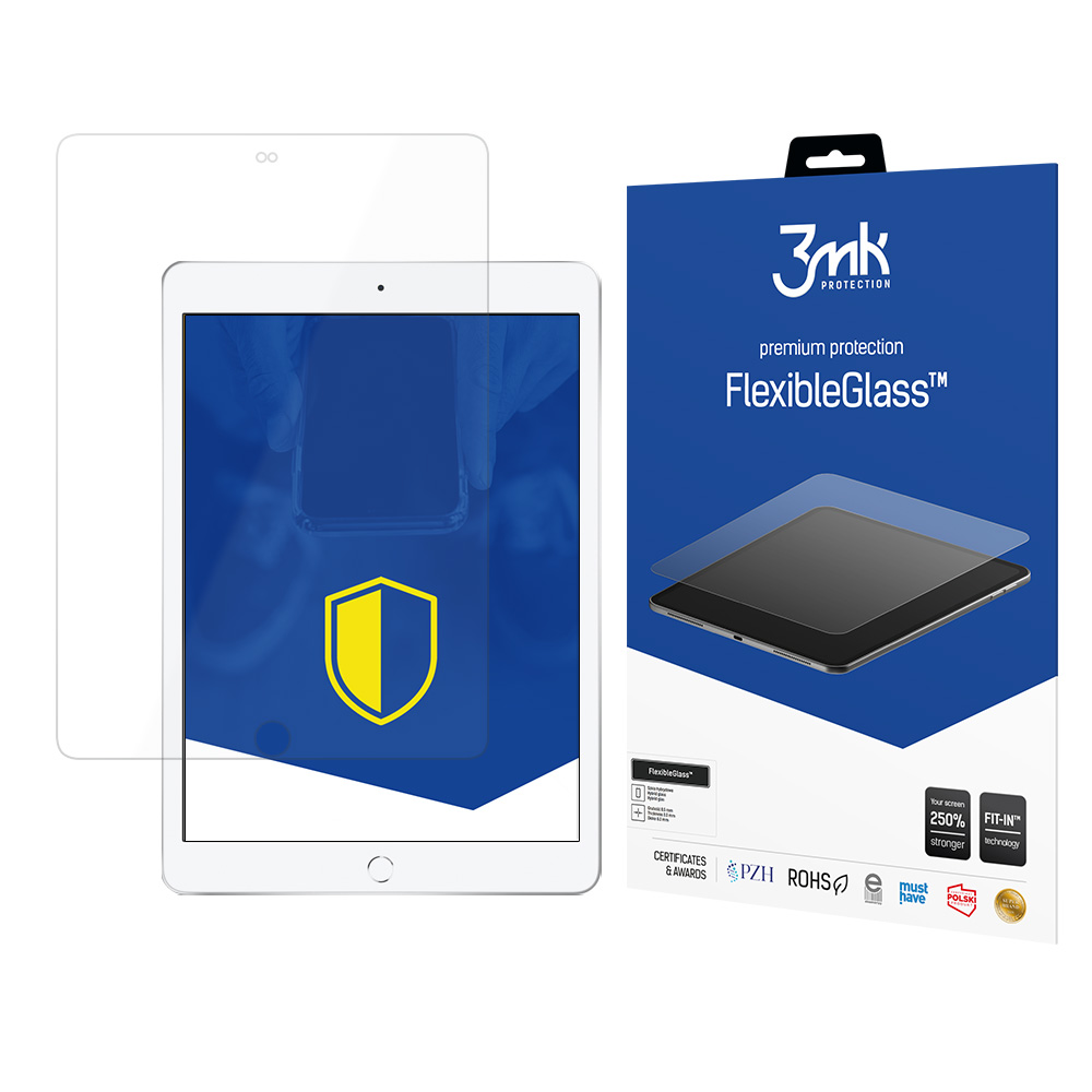 Apple iPad 7 10.2" - 3mk Lankstus stiklas™ 11''