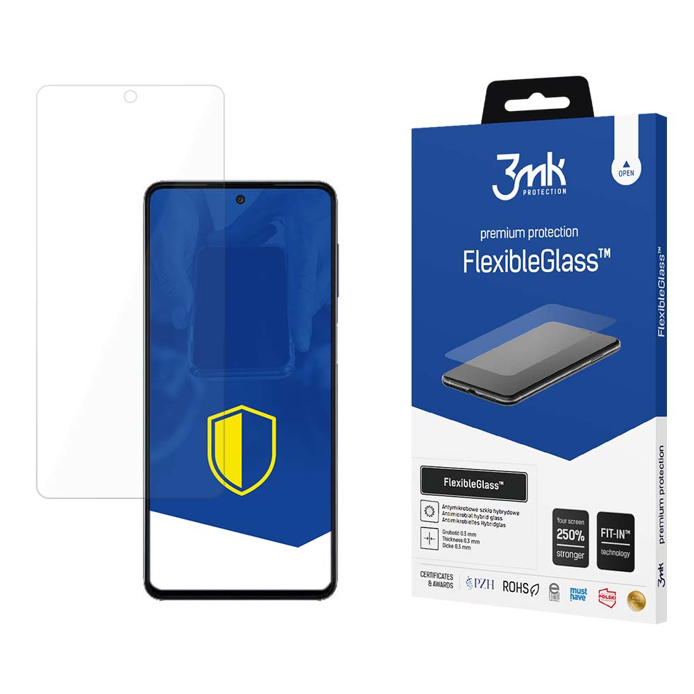 Apsauginis stiklas Samsung Galaxy M52 5G 3MK FlexibleGlass