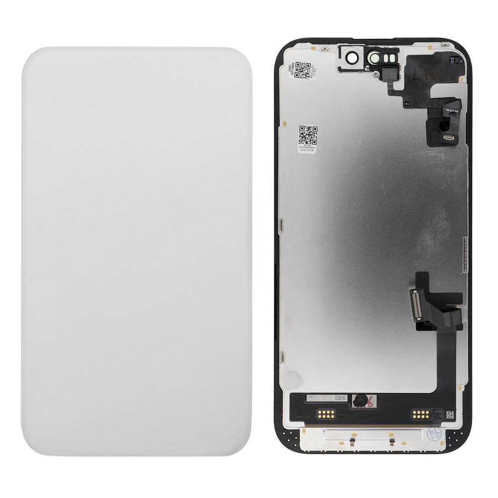 FixCell LCD ekranas iPhone 15 Super Retina XDR + jutiklio flex (atnaujintas)