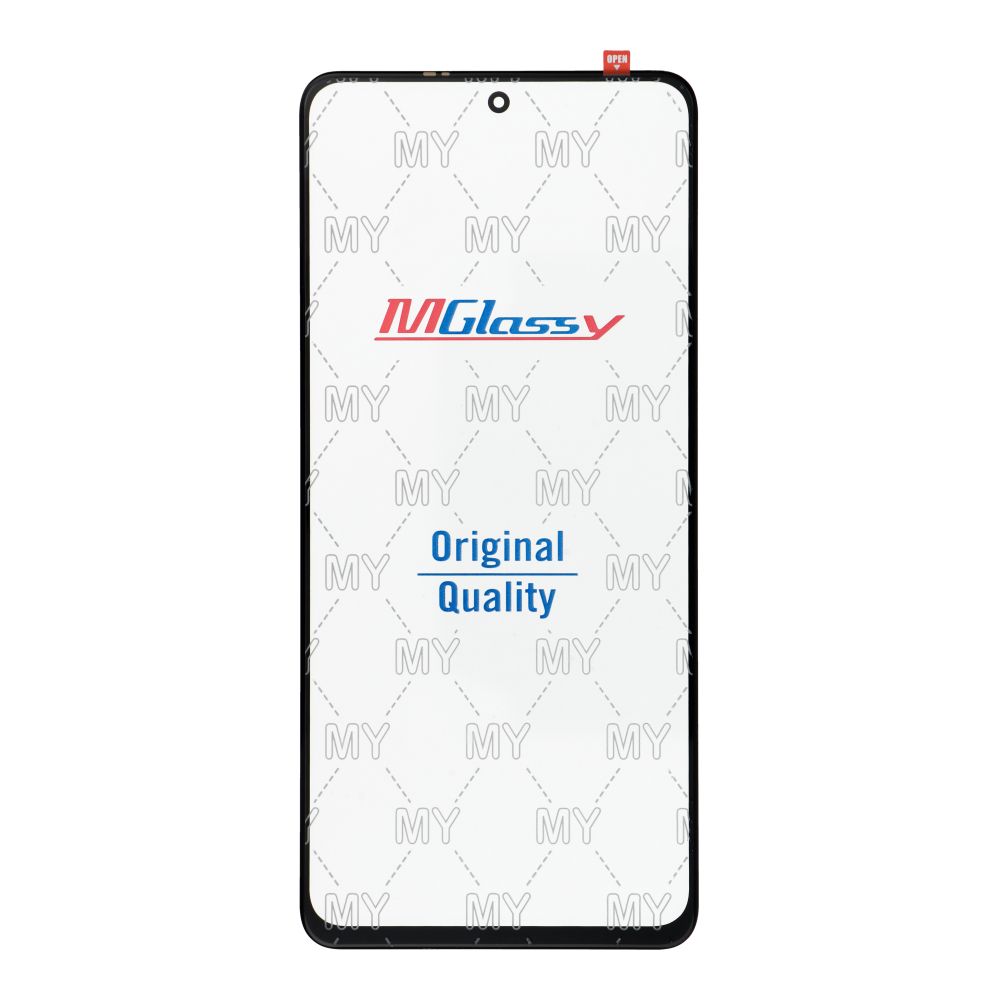 MUSTTBY priekinis stiklas + OCA REDMI NOTE 9 pro