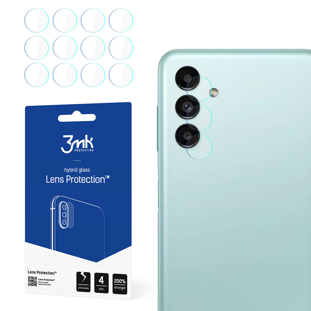 Защита камеры 3MK FlexibleGlass для Samsung A136 A13 5G