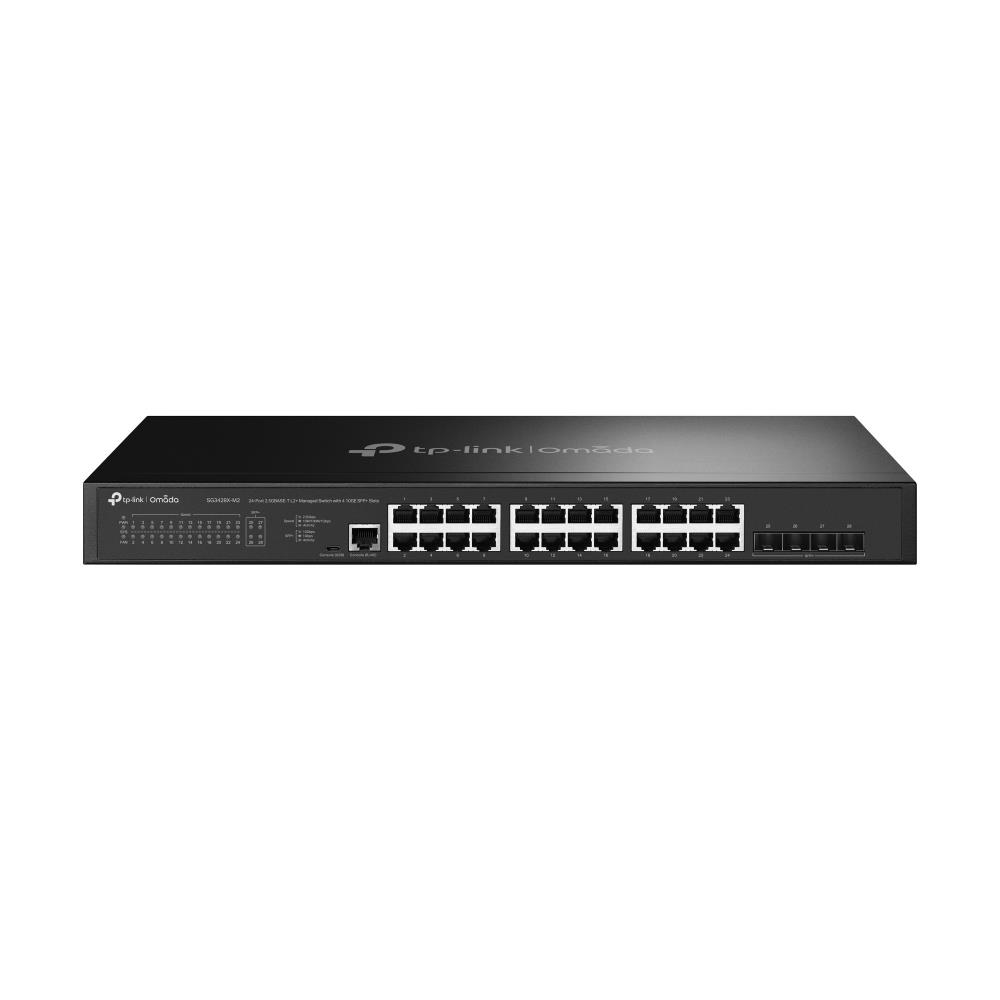 TP-LINK Omada TL-SG3428X-M2 Type L2+ 4xSFP+ 1xConsole 1 TL-SG3428X-M2 (Switch)