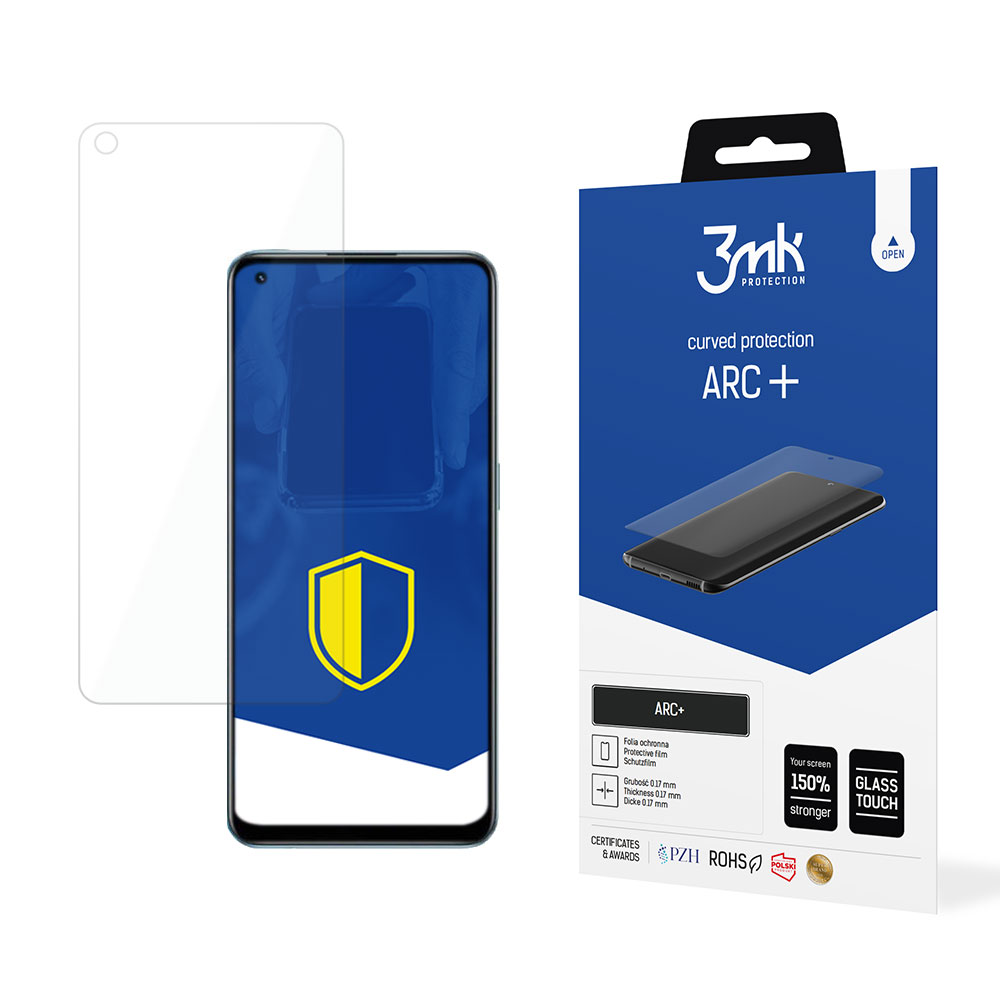 3MK ARC + Realme 9 Pro + Fullscreen plėvelė
