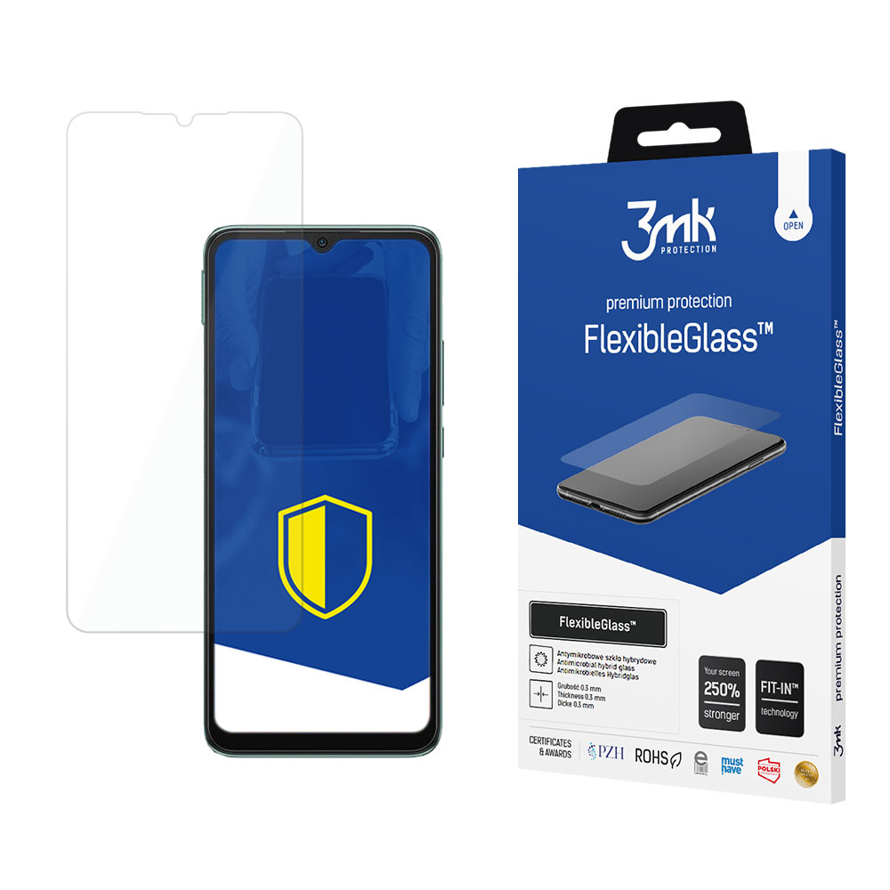 3mk FlexibleGlass hibridinis ekrano stiklas, skirtas Xiaomi Redmi 10C