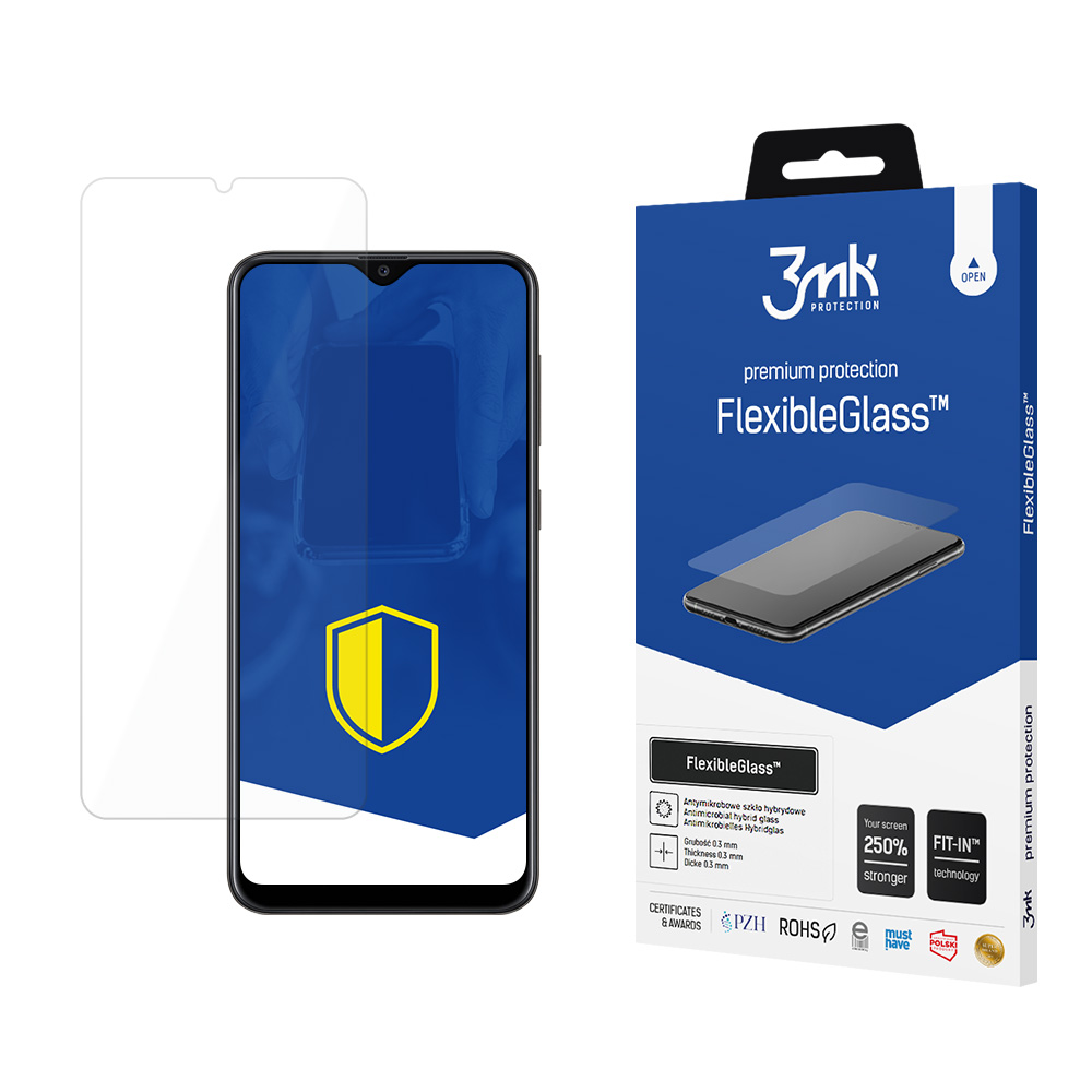 Samsung Galaxy A20e – 3mk FlexibleGlass™ apsauginis stiklas