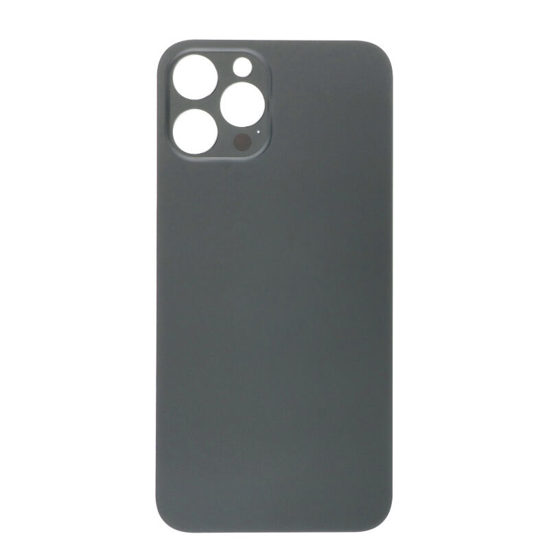 Задняя крышка iPhone 12 Pro Max Graphite (bigger hole for camera) OEM