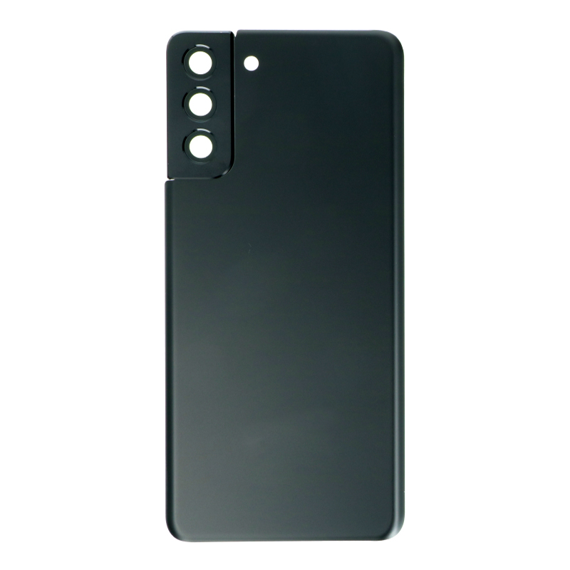 Galinis dangtelis Samsung S21 Plus G996 Phantom Black (su kameros stikliuku) ORG