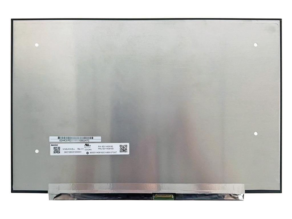 Ekranas 14.0", 1920x1200, 60Hz, matinis, 30pin, dešinėje, IPS