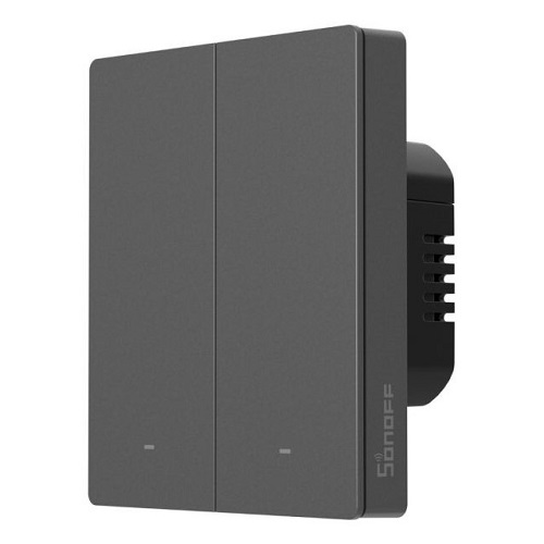 SONOFF M5 išmanusis sieninis jungiklis M5-2C-80M, Wi-Fi, Matter