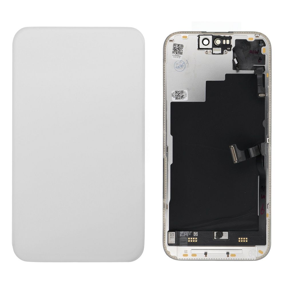 FixCell LCD ekranas iPhone 15 Pro Super Retina XDR + jutiklio flex (atnaujintas)