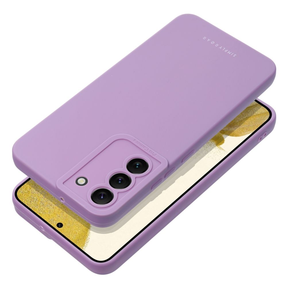 ROAR dėklas LUNA skirtas SAMSUNG A27 5G violetinis