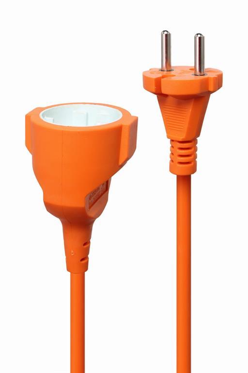 Удлинитель питания 20M/ORANGE PC-186XOD-O-20M GEMBIRD