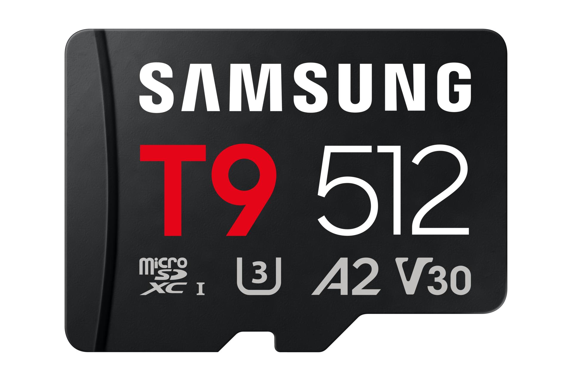 Atminties kortelė Micro SDXC T9 512GB V30 MB-MH512T/WW Samsung