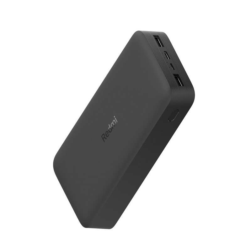 XIAOMI IŠORINĖ BATERIJA 20000MAH 18W JUODAS BOX