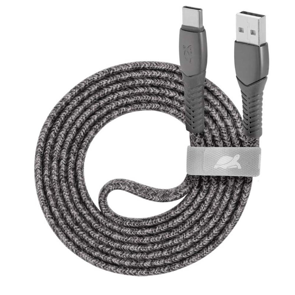 Laidas USB-C į USB 2.0 1,2m pilkas PS6102 GR12 Rivacase
