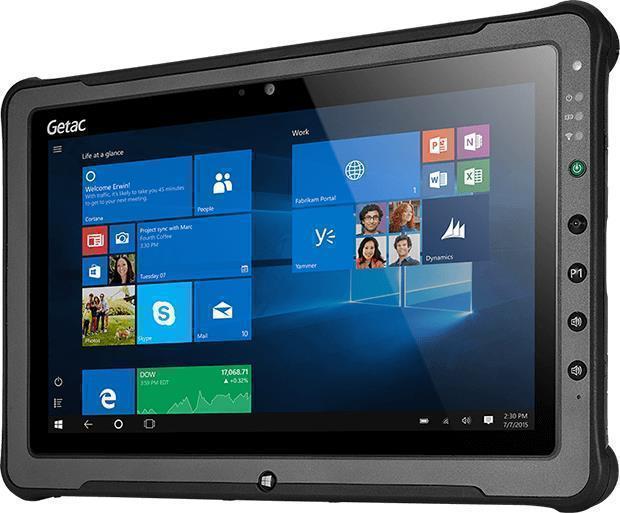 Planšetė Getac F110 G7 Core i5-1345U 11" 16GB 256GB