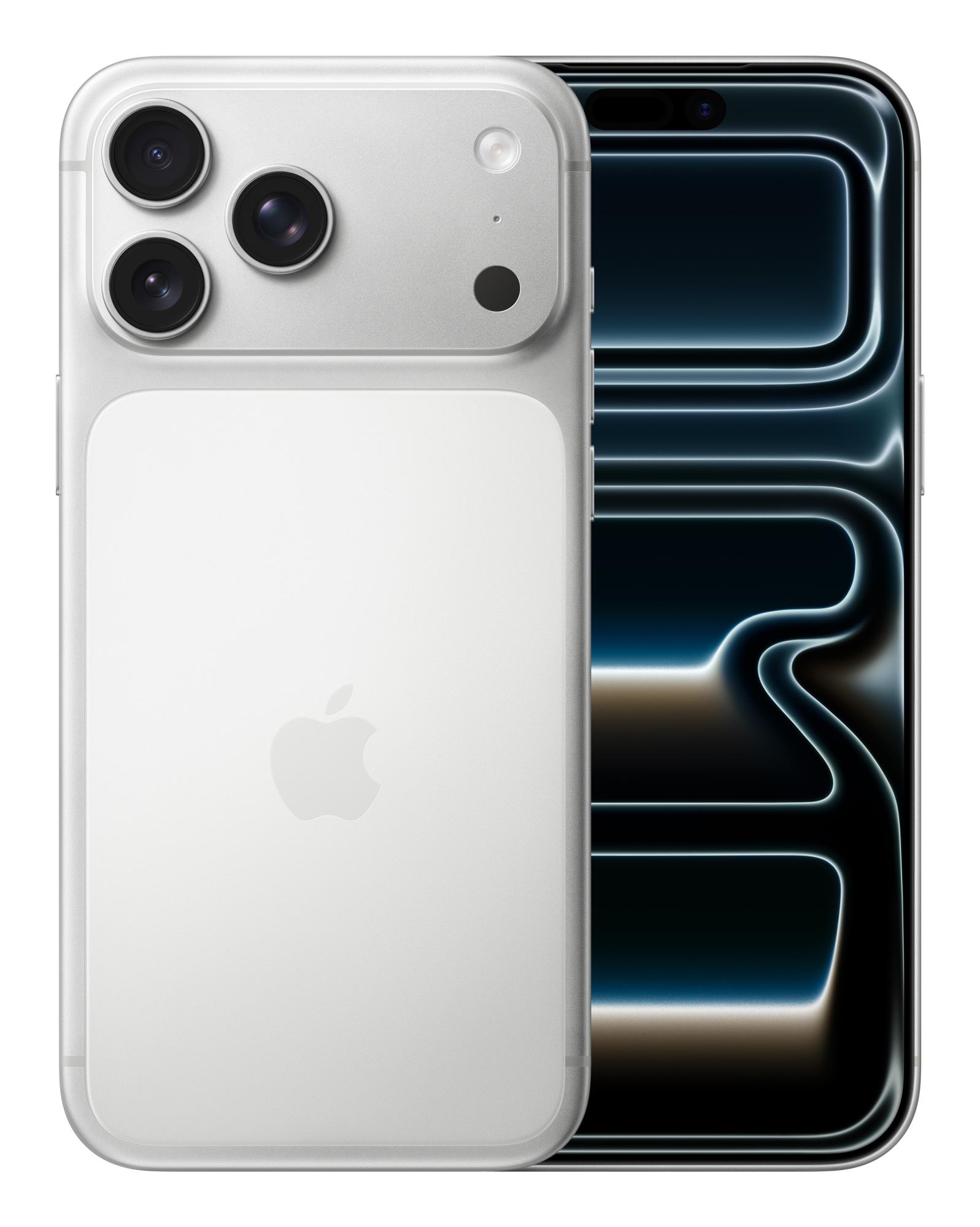 Mobilusis telefonas iPhone 17 Pro Max 256GB sidabrinis MFYM4 Apple
