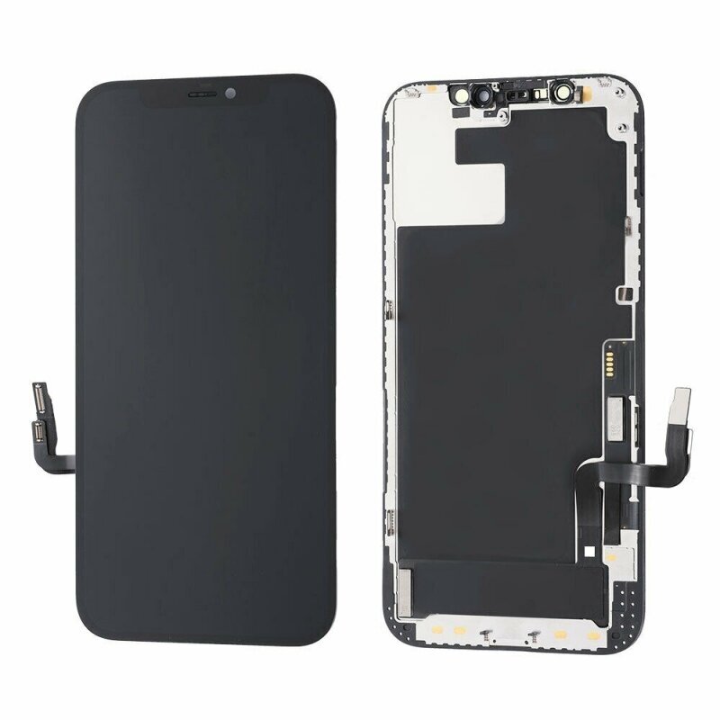 Ekranas Apple iPhone 13 su lietimui jautriu stikliuku OEM Soft OLED (Self-Diagnosable)