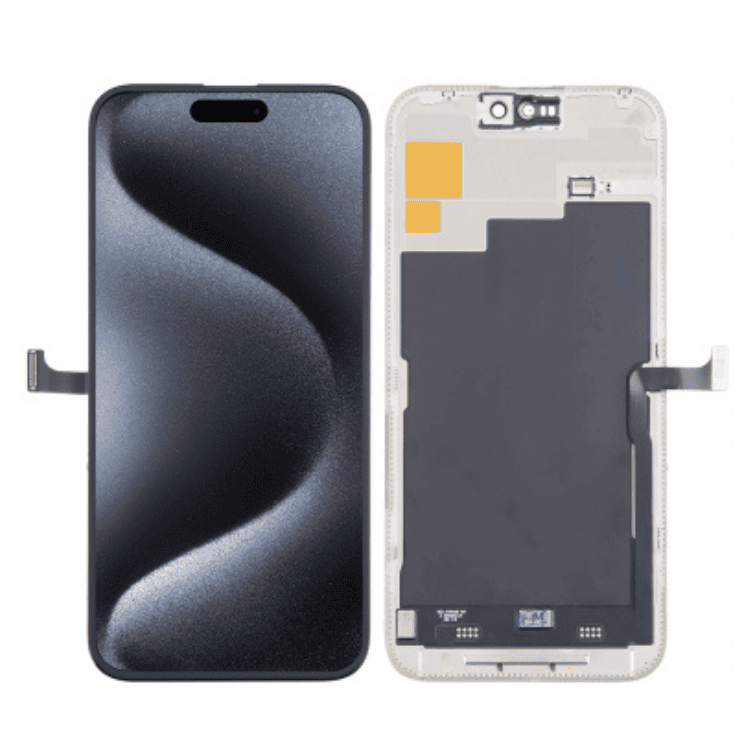 Экран Apple iPhone 15 Pro Max с сенсорным стеклом OEM Soft OLED 120Hz (Self-Diagnosable)