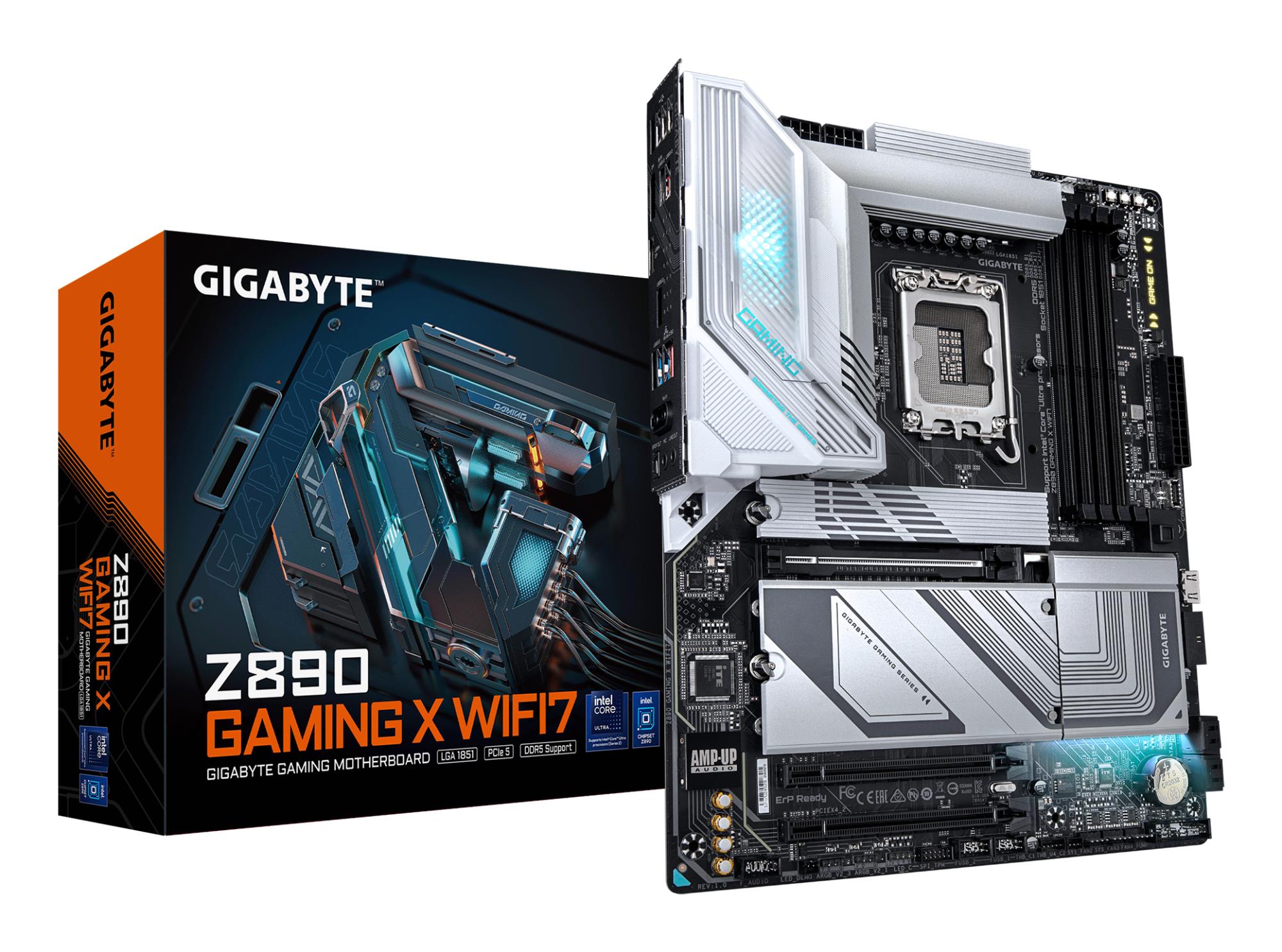 GIGABYTE Z890 GAMING X WIFI7 pagrindinė plokštė