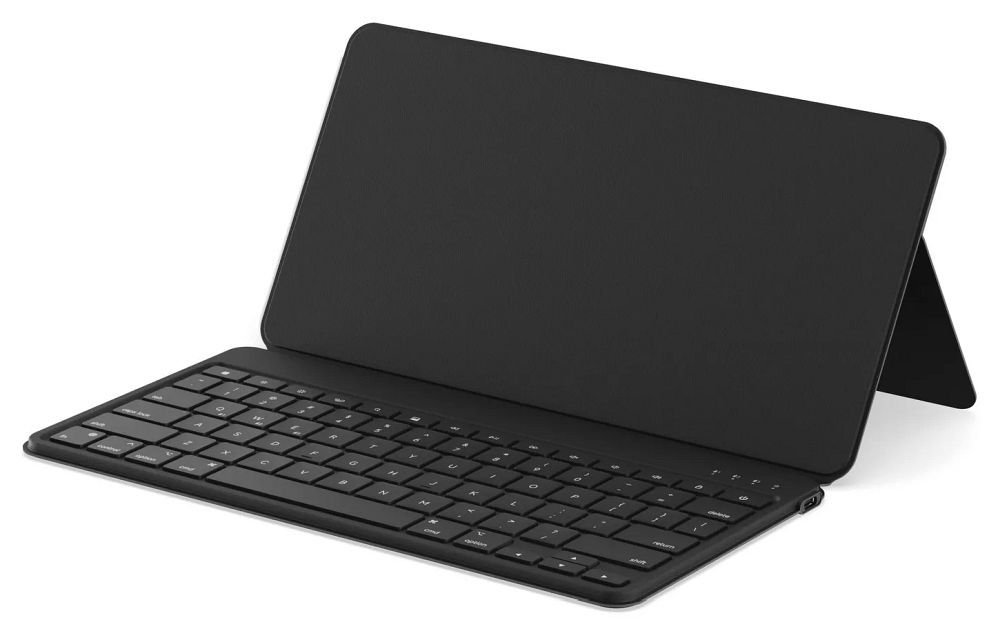 Belaidė klaviatūra su stovu išmaniajam telefonui/planšetei QWERTY Satechi OntheGo juoda