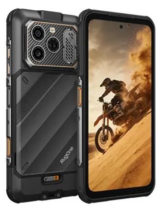 Telefonas Ulefone Xever 8/8/128GB Juodas