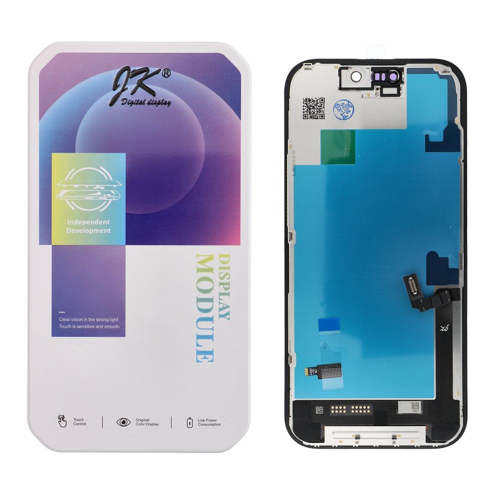 JK LCD ekranas, skirtas „iPhone 17“, „FullHD Incell“ (su pakeistu IC)