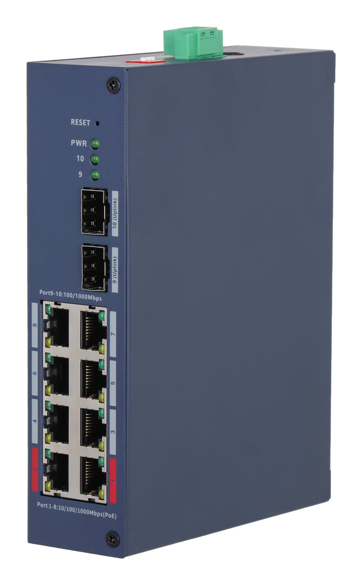 DAHUA CHS4210-8GT-110 valdomas tinklo komutatorius L2 lygmens