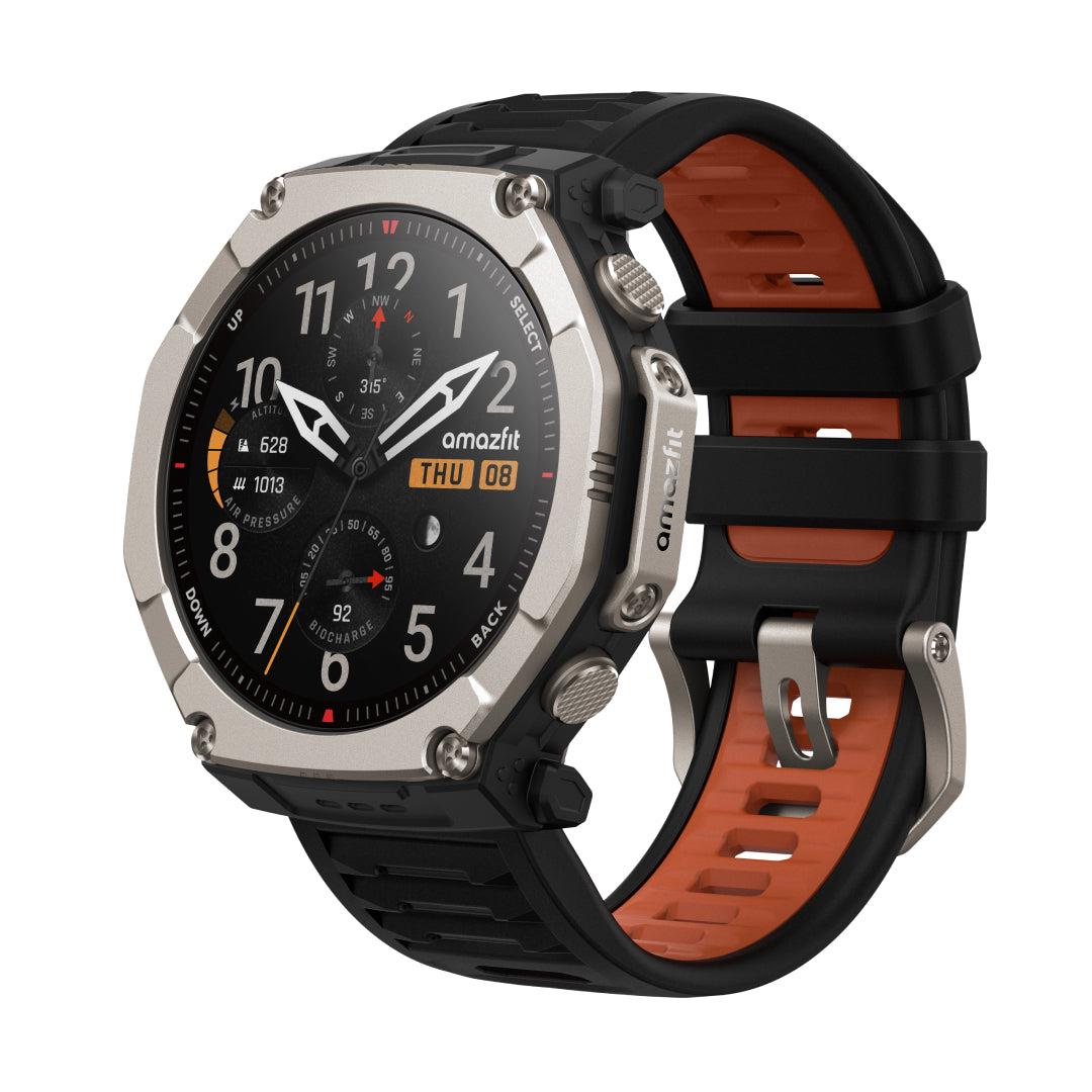 Išmanusis laikrodis Amazfit T-Rex Ultra 2 juodas Amazfit