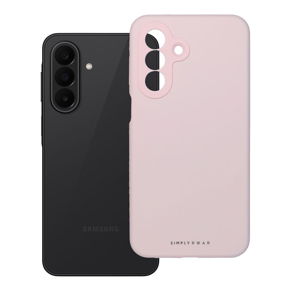 ROAR CLOUD SKIN dėklas SAMSUNG A27 5G, šviesiai rožinis