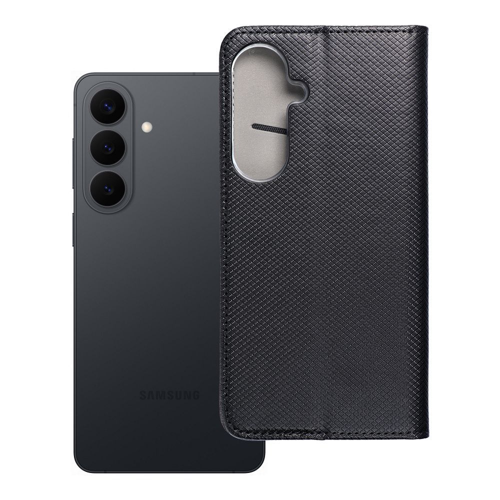 SMART CASE Book, skirtas SAMSUNG S26 Plus, juodos spalvos