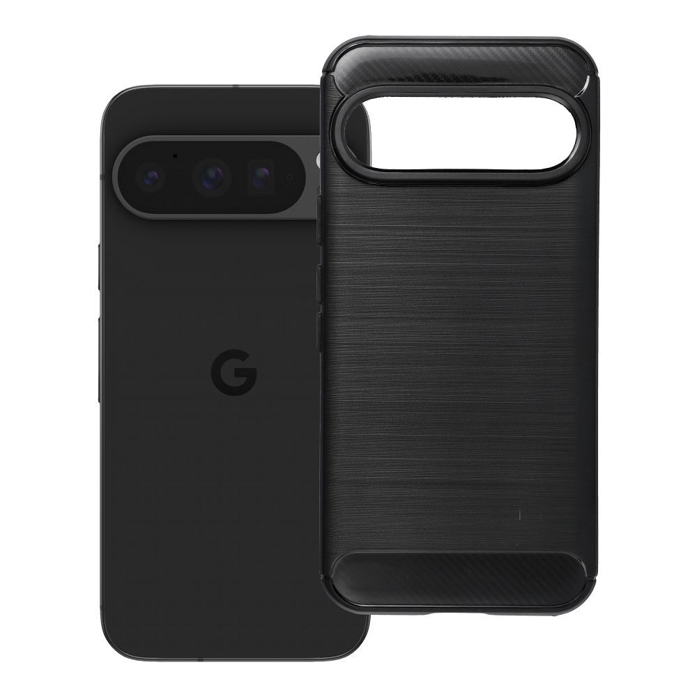 Dėklas Google Pixel 9 PRO Carbon 2.0 juodas