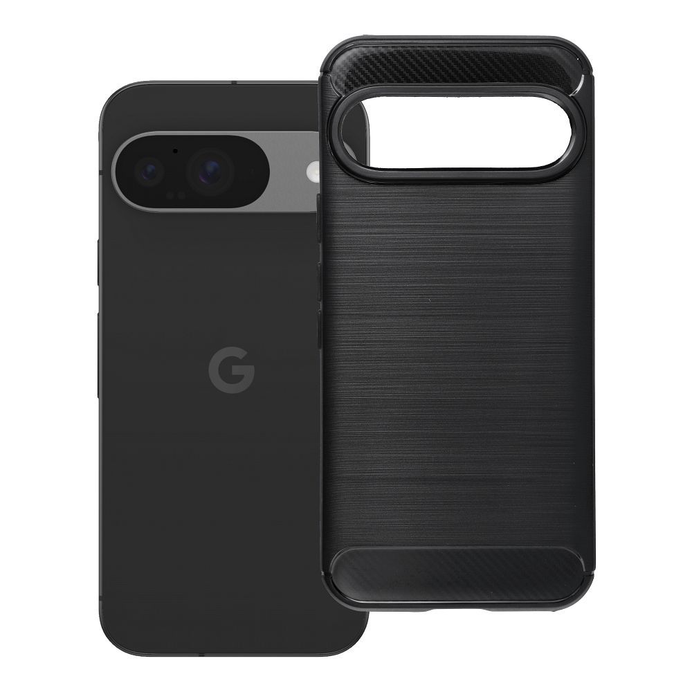 Чехол Google Pixel 9 Carbon 2.0 черный