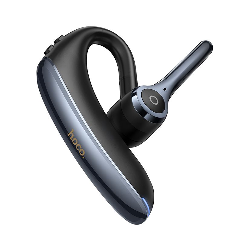 Belaidė monofoninė ausinė (ENC, BT 6.0, 170mah) Hoco E90, juoda