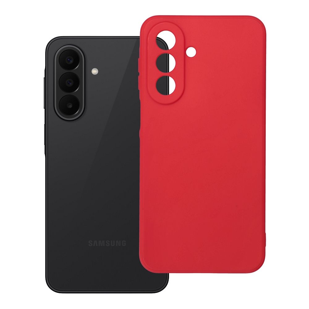 Samsung A27 5G dėklas Soft, raudonas